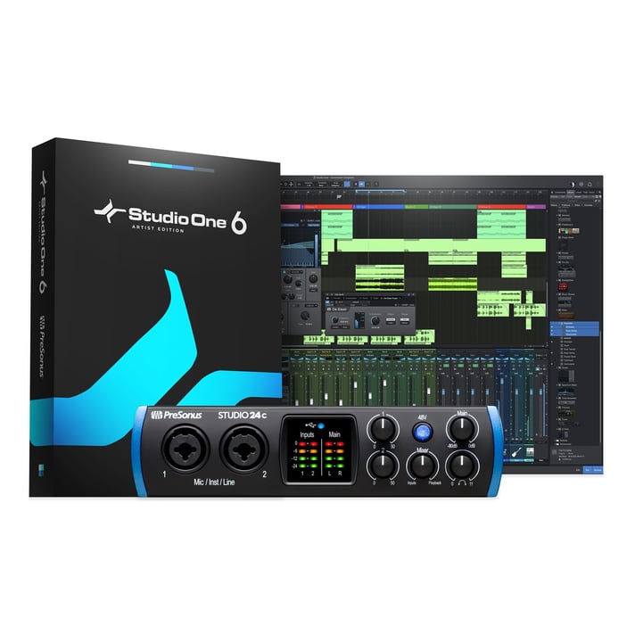 INTERFAZ PRESONUS ESTUDIO 24C 2777700403