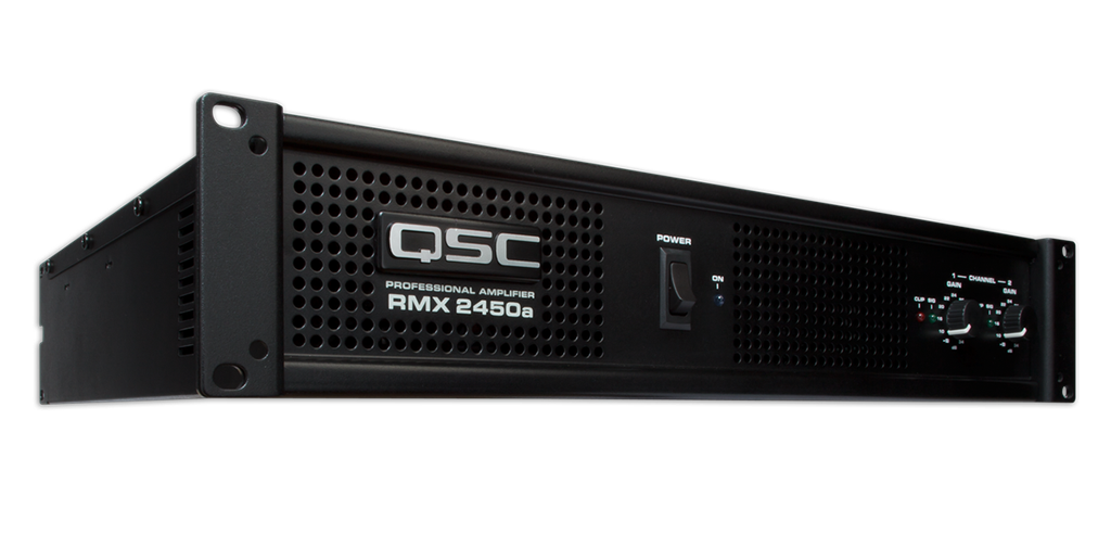 AMPLIFICADOR DE POTENCIA DE DOS CANALES RMX2450A QSC