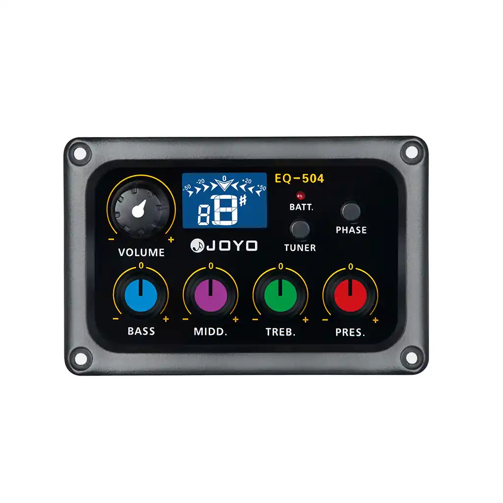 PASTILLA DE INCRUSTACIÓN Joyo PARA GUITARRA EQ-504