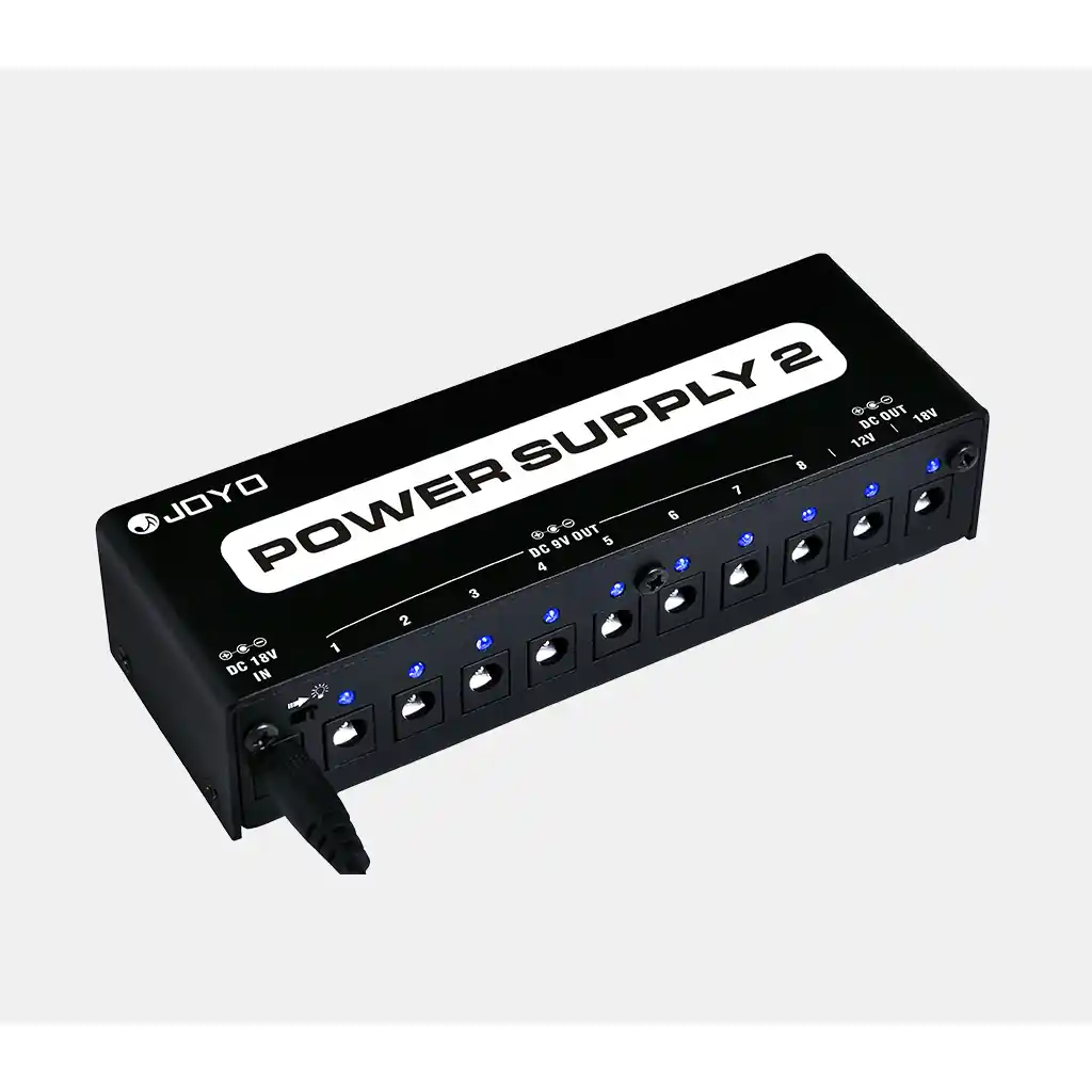 FUENTE DE ALIMENTACIÓN Joyo PARA PEDALES JP-02