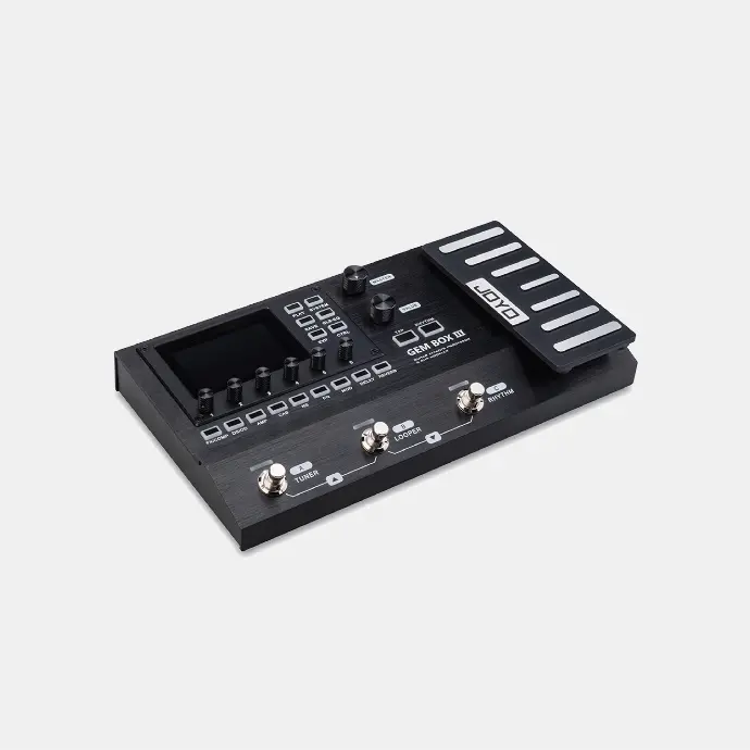 PEDALERA JOYO MULTIEFECTOS GEMBOXIII