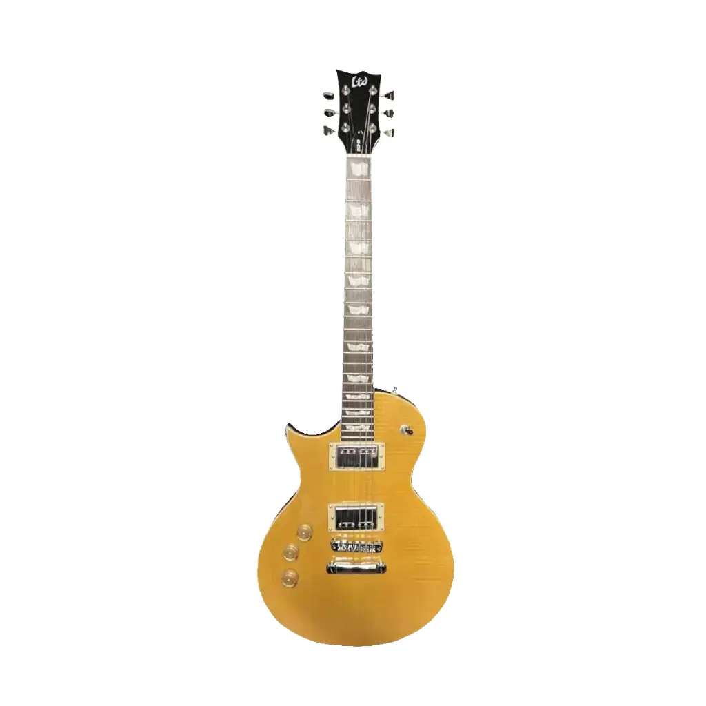 GUITARRA ELECTRICA LTD EC-256FM LEC256VNLH