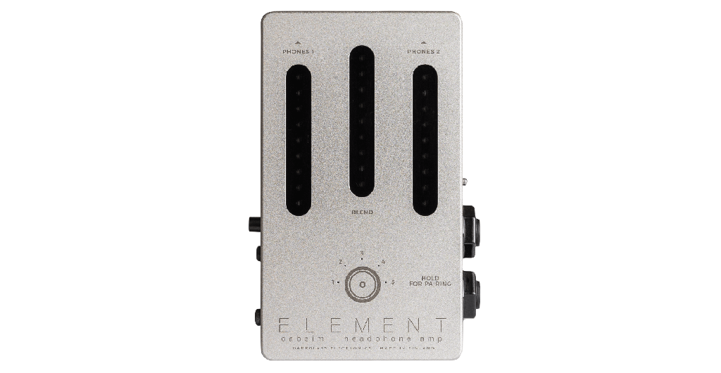 Darkglass Element amplificador de audífonos con cab‑sim para bajo