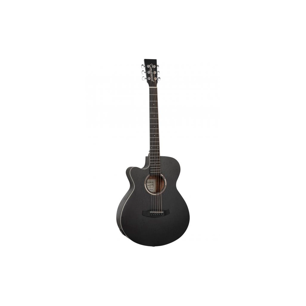TWBBSFCELH  GUITARRA ELECTROACÚSTICA ZURDA BLACKBIRD  TWCBBSFCELH