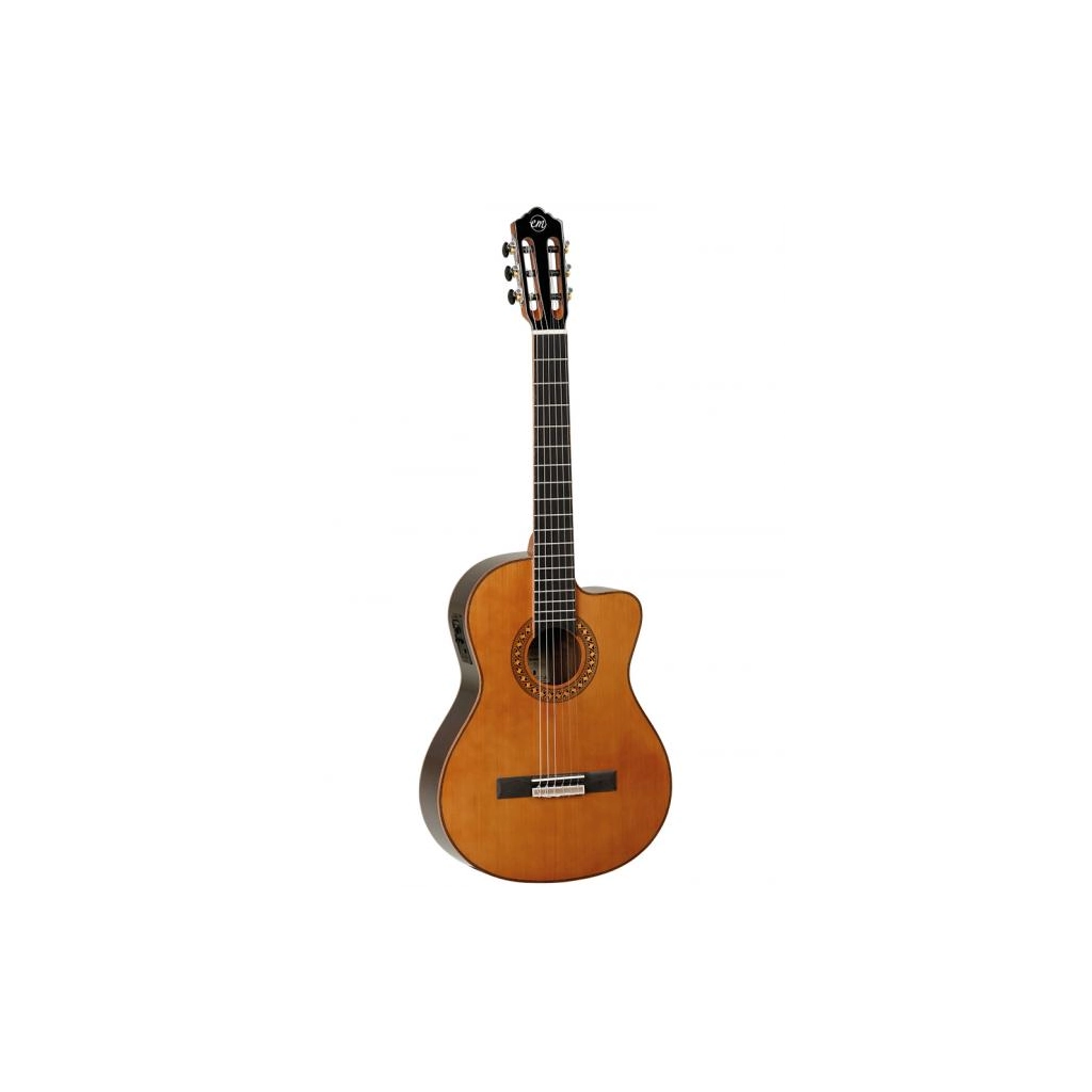 EMDC5 GUITARRA CLÁSICA  ELECTRO  BRILLO NATURAL
