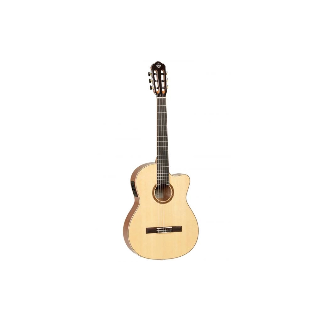 EMDC6 GUITARRA CLÁSICA  ELECTRO  BRILLO NATURAL