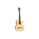 EMDC6 GUITARRA CLÁSICA  ELECTRO  BRILLO NATURAL