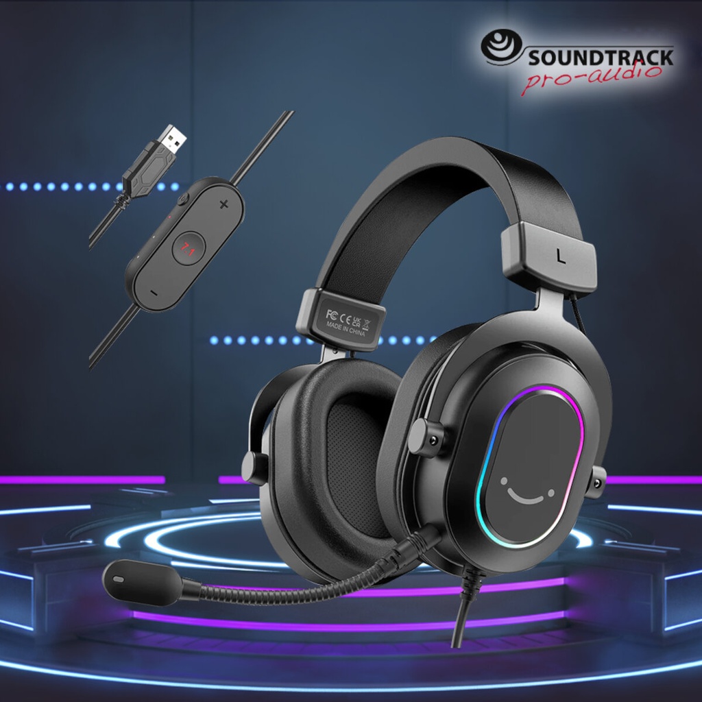 H6-AUDÍFONOS PARA GAMING, PODCAST Y STREAMING