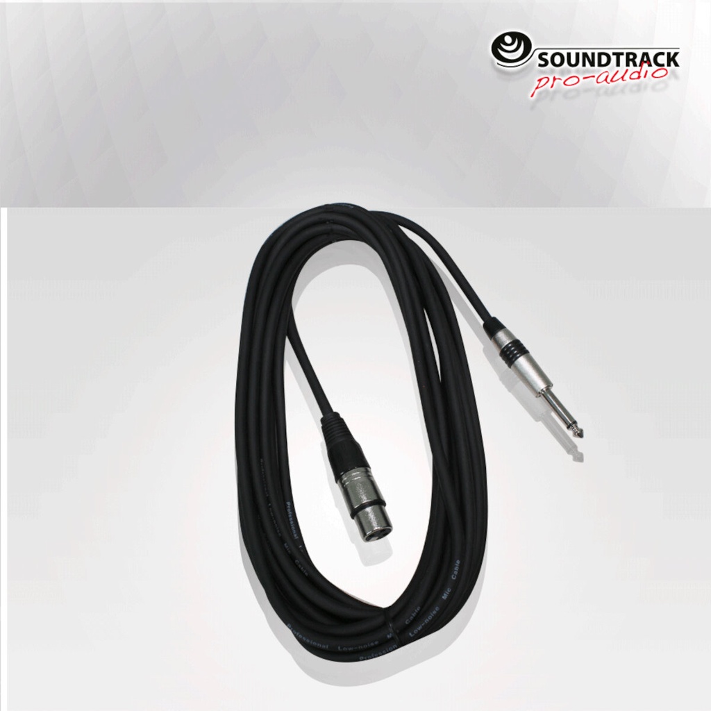 CABLE DE MICRÓFONO SOUNDTRACK BHM-20 