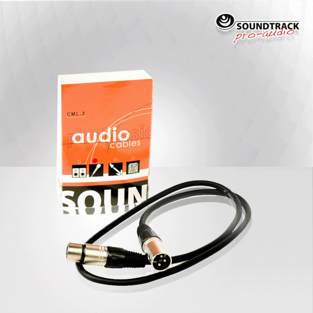 CML-3 CABLE DE MICRÓFONO SOUNDTRACK 
