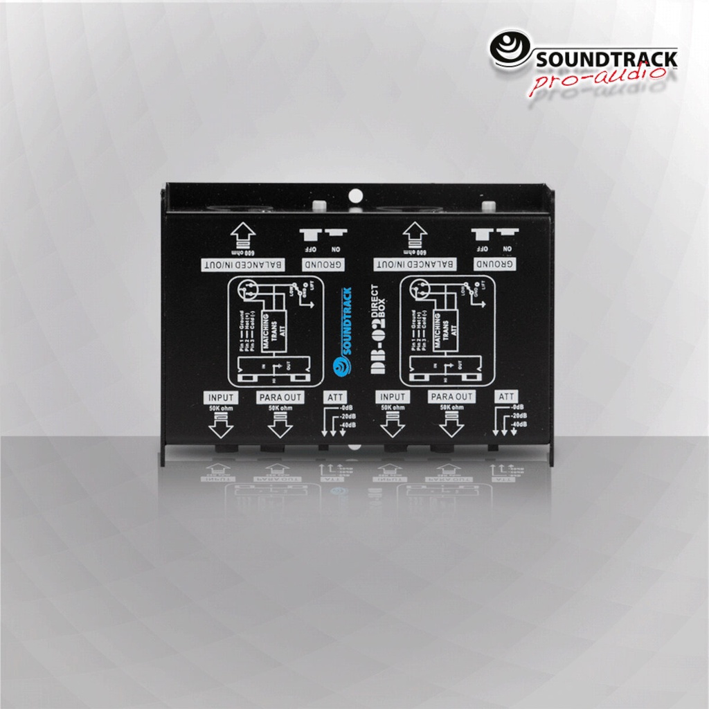 DB-02 CAJA DIRECTA PASIVA DOBLE