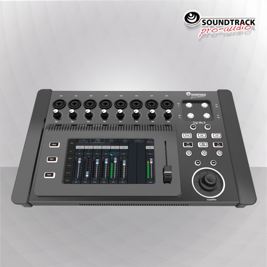DIGI MIX-8 MEZCLADORA DIGITAL DE 8 CANALES