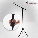 DMCS-04 PEDESTAL DE MICRÓFONO CON BOOM Y CLUTCH