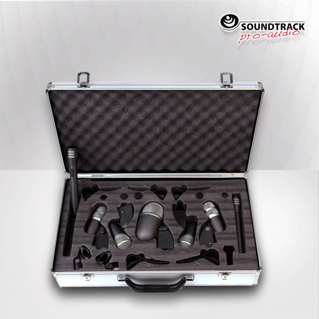 DRM-7 KIT DE MICRÓFONO PARA PERCUSIONES