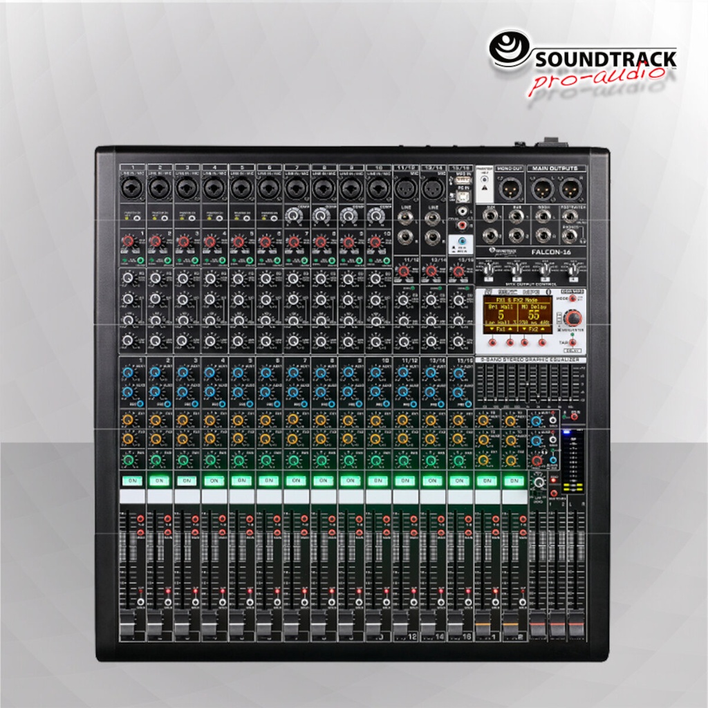 FALCON 16 MEZCLADORA PASIVA