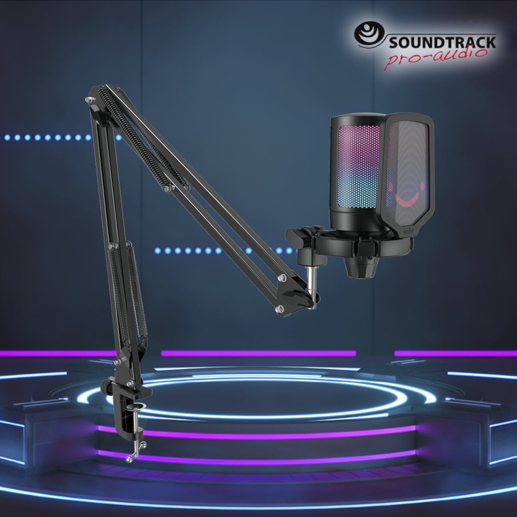 A6T-MICRÓFONO PARA GAMING, PODCAST, STREAMING Y GRABACIÓN DIGITAL