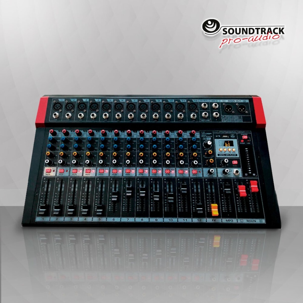 MIX-1200DSP ACTIVE MIXER