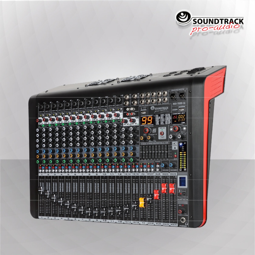 MIX-7000-16 MEZCLADORA ACTIVA