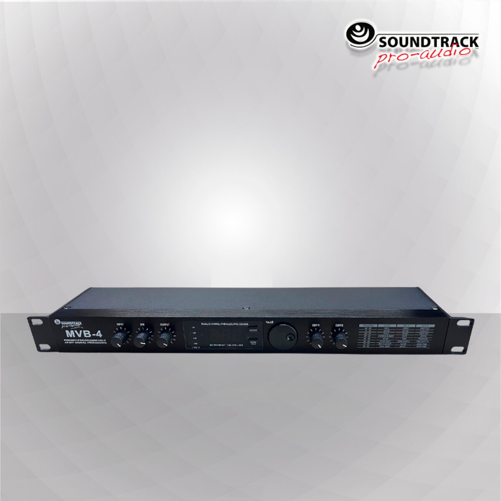 MVB-4 PROCESADOR DE EFECTOS DE AUDIO