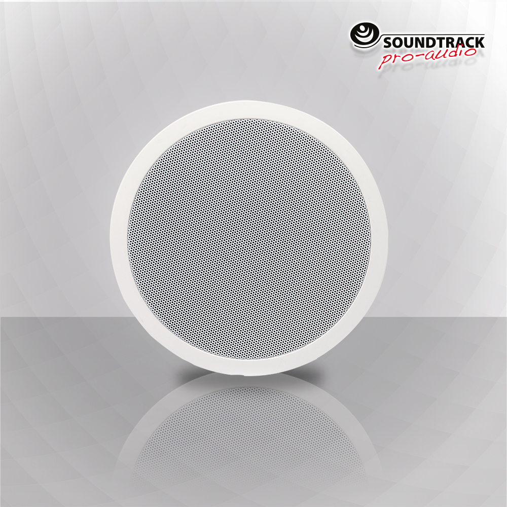 PF-8C10N BOCINA DE PLAFÓN REDONDA