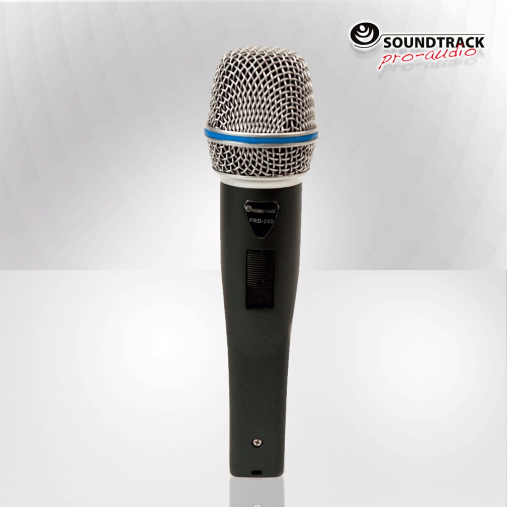 PRO-200 MICRÓFONO ALÁMBRICO