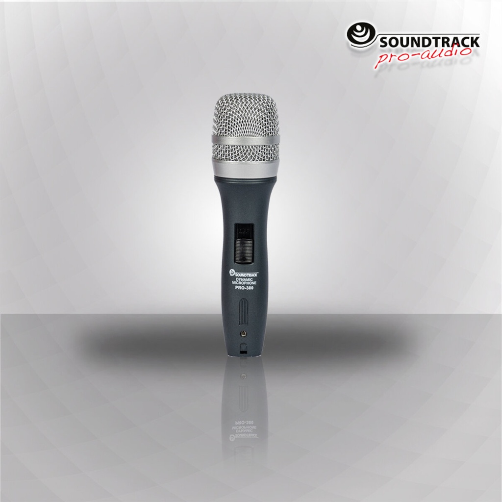 PRO-300 MICRÓFONO ALÁMBRICO