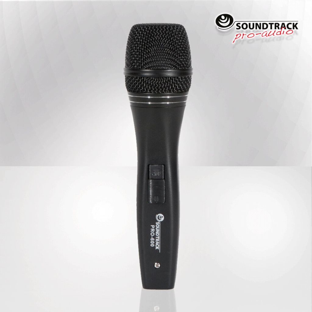 PRO-600 MICRÓFONO ALÁMBRICO