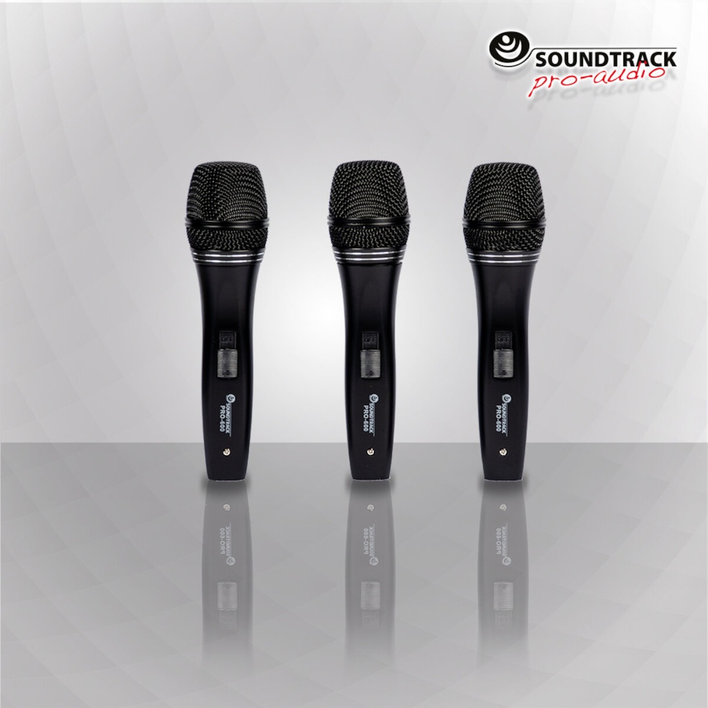 PRO-600X3 MICRÓFONO ALÁMBRICO