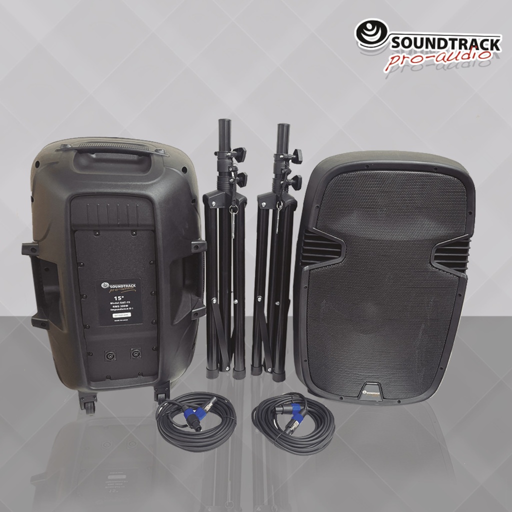 SAT-15 BAFLE PASIVO ABS