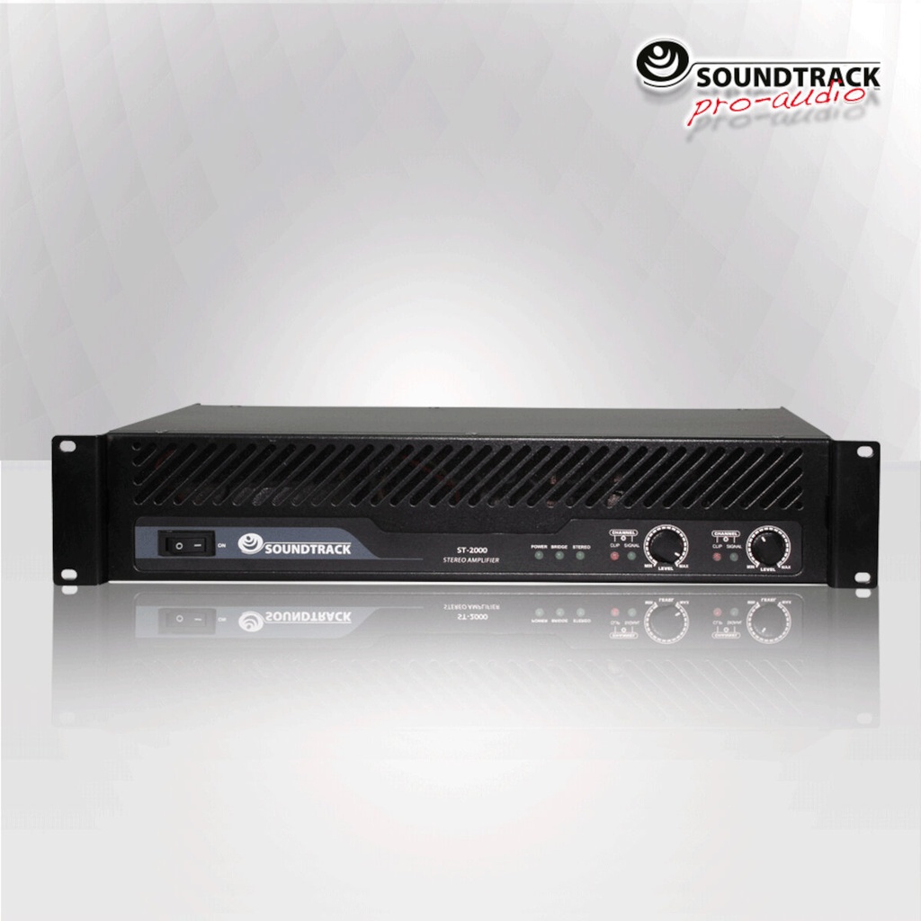 ST-2000 AMPLIFICADOR DE PODER