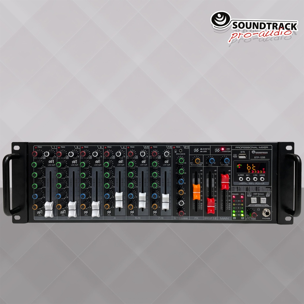 STP-1235 MEZCLADORA ACTIVA