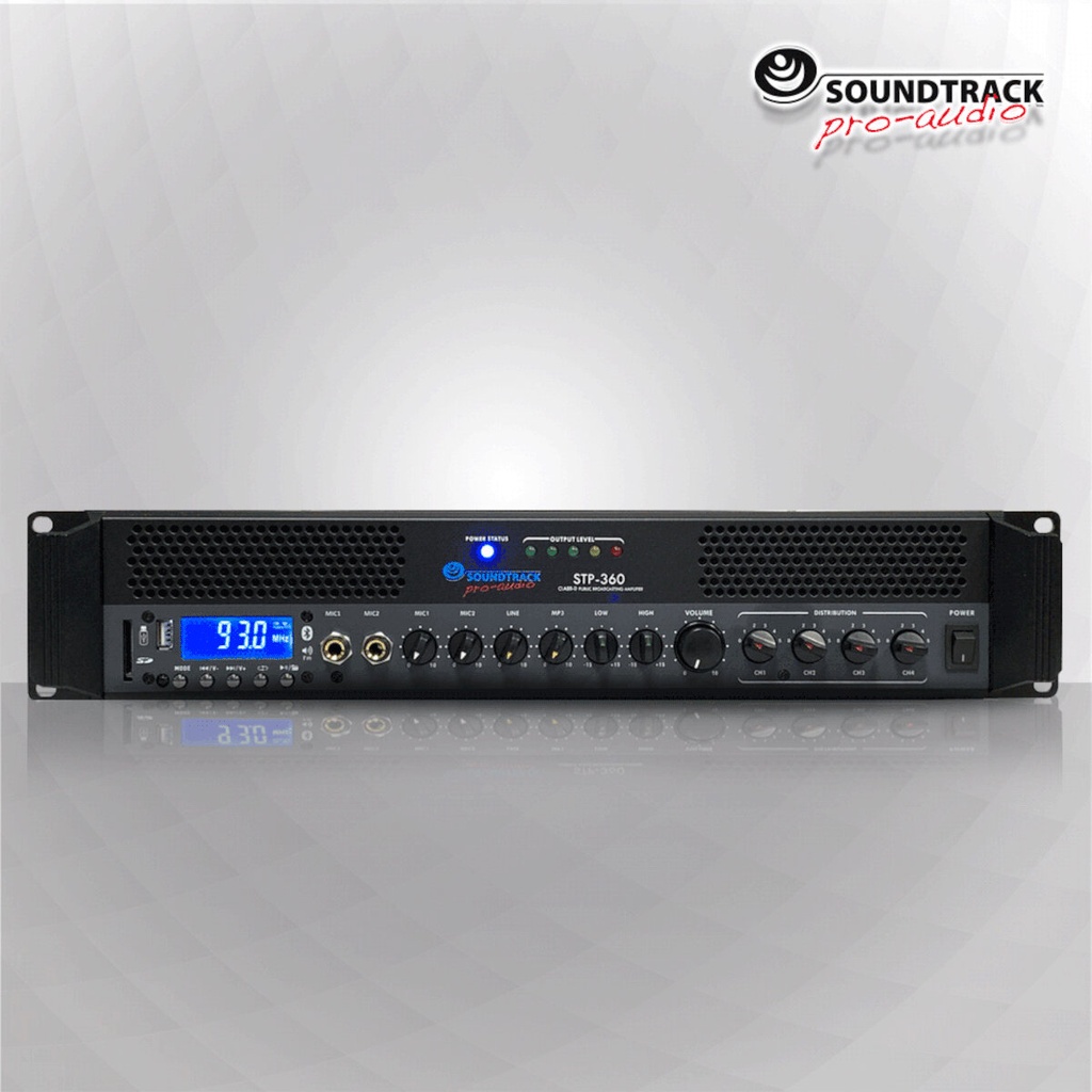 STP-360 AMPLIFICADOR DE PUBLIDIFUSIÓN PARA INTERIORES
