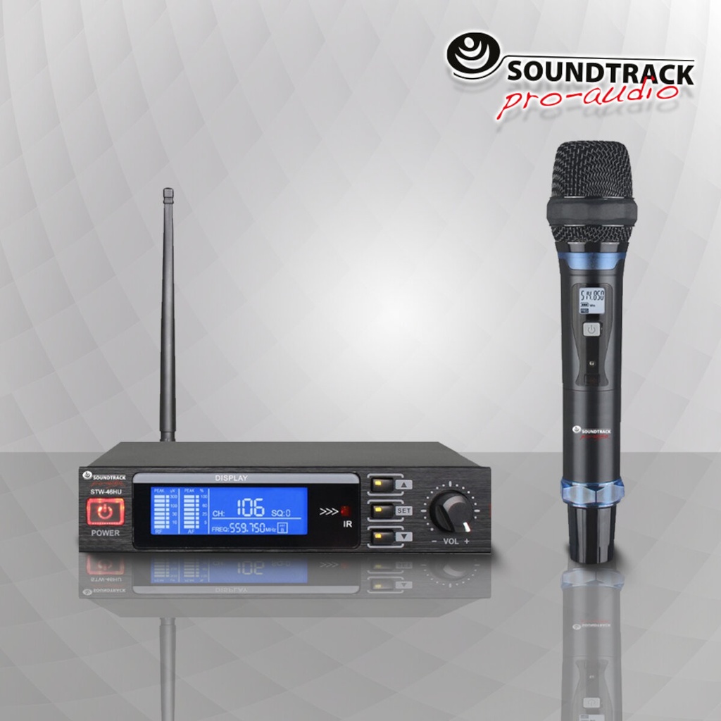 STW-46HU MICRÓFONO INALÁMBRICO
