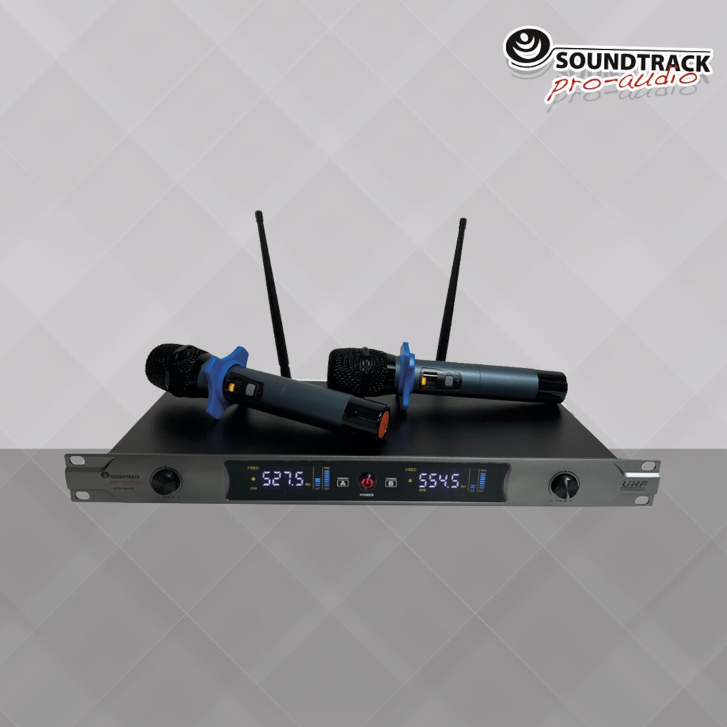 STW-56HU2 MICRÓFONO INALÁMBRICO DE 2 CANALES