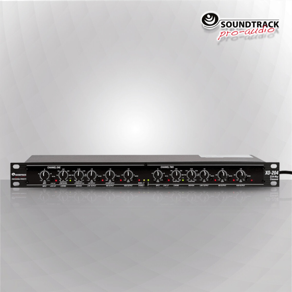 XO-204 CROSSOVER ELECTRÓNICO DE TRES VÍAS