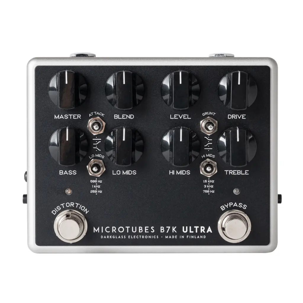 Microtubes B7UV2A Ultra Pedal Bajo Analogo 