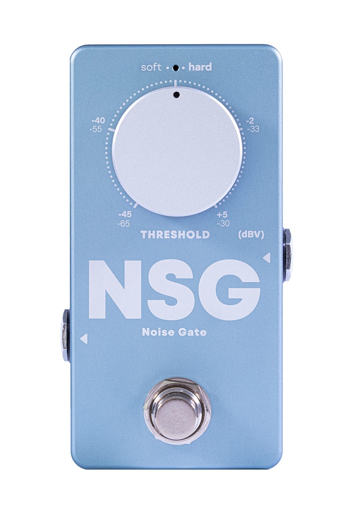 NSG - Noise Gate Pedal - Efectos para graves