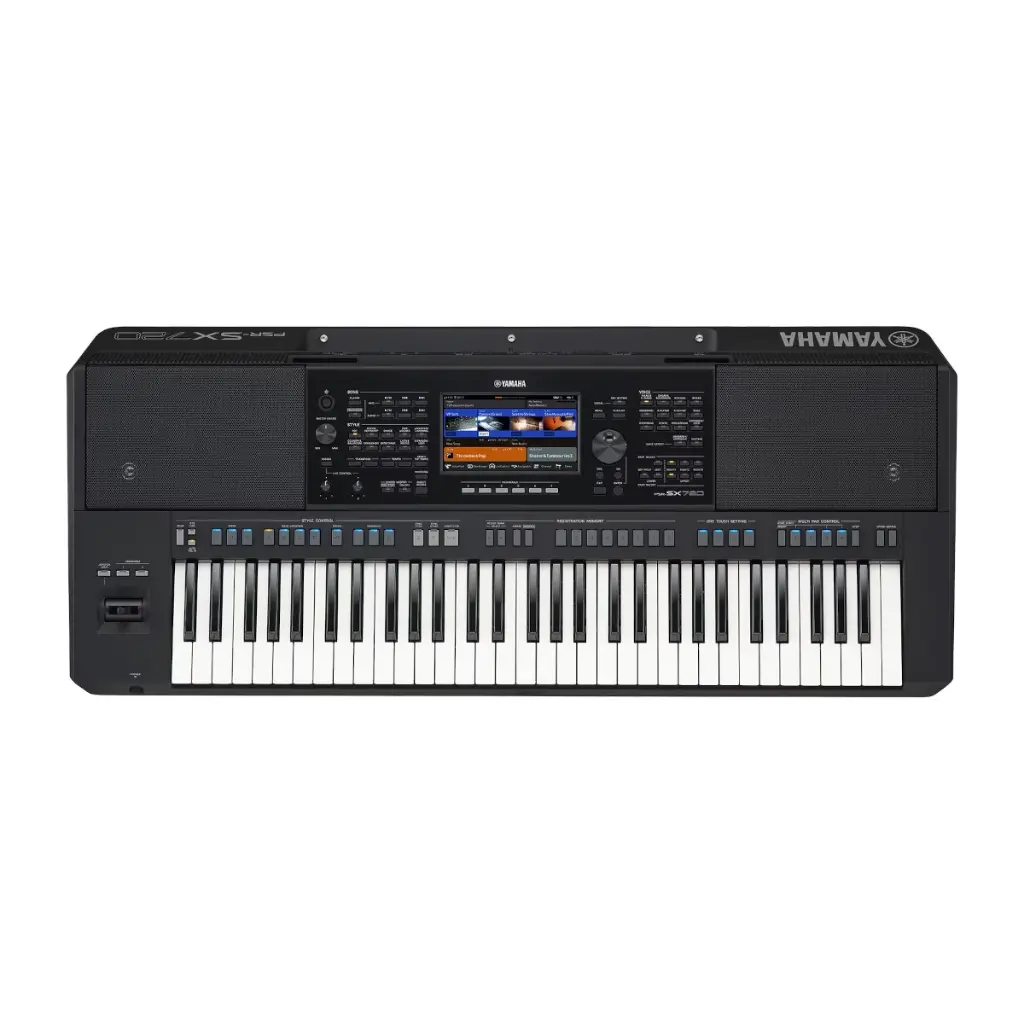 PSR-SX720 TECLADO PROFESIONAL 61 TECLAS YAMAHA