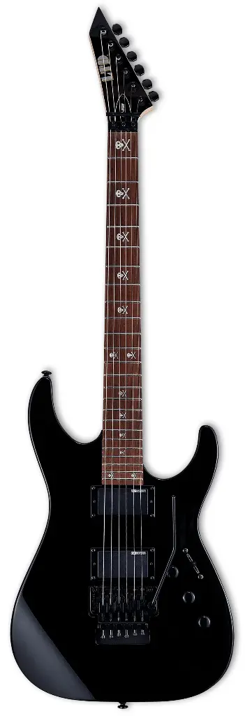 GUITARRA ELÉCTRICA LTD KH-202 BLACK