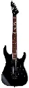 LKH202 GUITARRA ELÉCTRICA LTD KH-202 BLACK SIGNATURE KIRK HAMMETT
