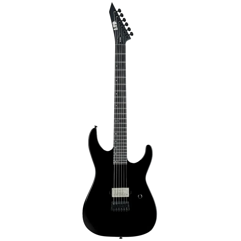 GUITARRA ELECTRICA PARA ZURDOS M-201HT LTD LM201HTBLKSLH