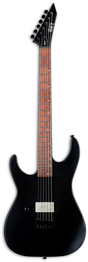 LM201HTBLKSLH GUITARRA ELECTRICA LTD M-201HT BLACK SATIN LH