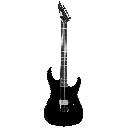 GUITARRA ELECTRICA PARA ZURDOS M-201HT LTD LM201HTBLKSLH