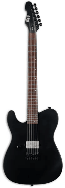 Guitarra eléctrica TE-201 Zurda  Satin negro   LTE201BLKSLH