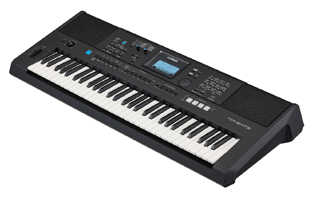 TECLADO DE 61 TECLAS YAMAHA PSRE473SET