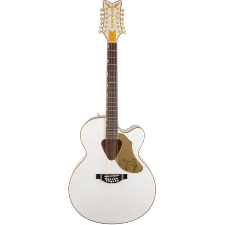 GUITARRA ELECTROACUSTICA GRETSCH G5022CWFE-12 Rancher Falcon Blanca 12 cuerdas 2714025505 