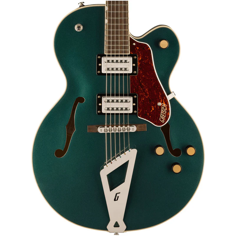 G2420 GUITARRA ELÉCTRICA GRETSCH Streamliner Hollow Body with Chromatic II Cadillac Green Guitarra Eléctrica 2817000546