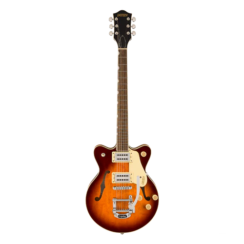 GUITARRA ELÉCTRICA GRETSCH G2655T STREAMLINER CENTER BLOCK JR. DOBLE CORTE SEMI-HUECA, FORGE GLOW 2807200597