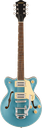 GUITARRA ELECTRICA GRETSCH G2655T STREAMLINER™ CENTER BLOCK JR. DOBLE CORTE CON BIGSBY®, DIAPASÓN DE LAUREL, ARCTIC BLUE 2807200583