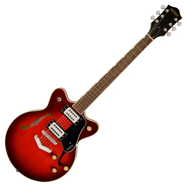 GUITARRA ELÉCTRICA GRETSCH G2655 Streamliner™ Center Block Jr. Double-Cut with V-Stoptail 2817100561